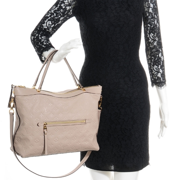 Authentic Louis Vuitton empreinte Bastille - Picture 9 of 10